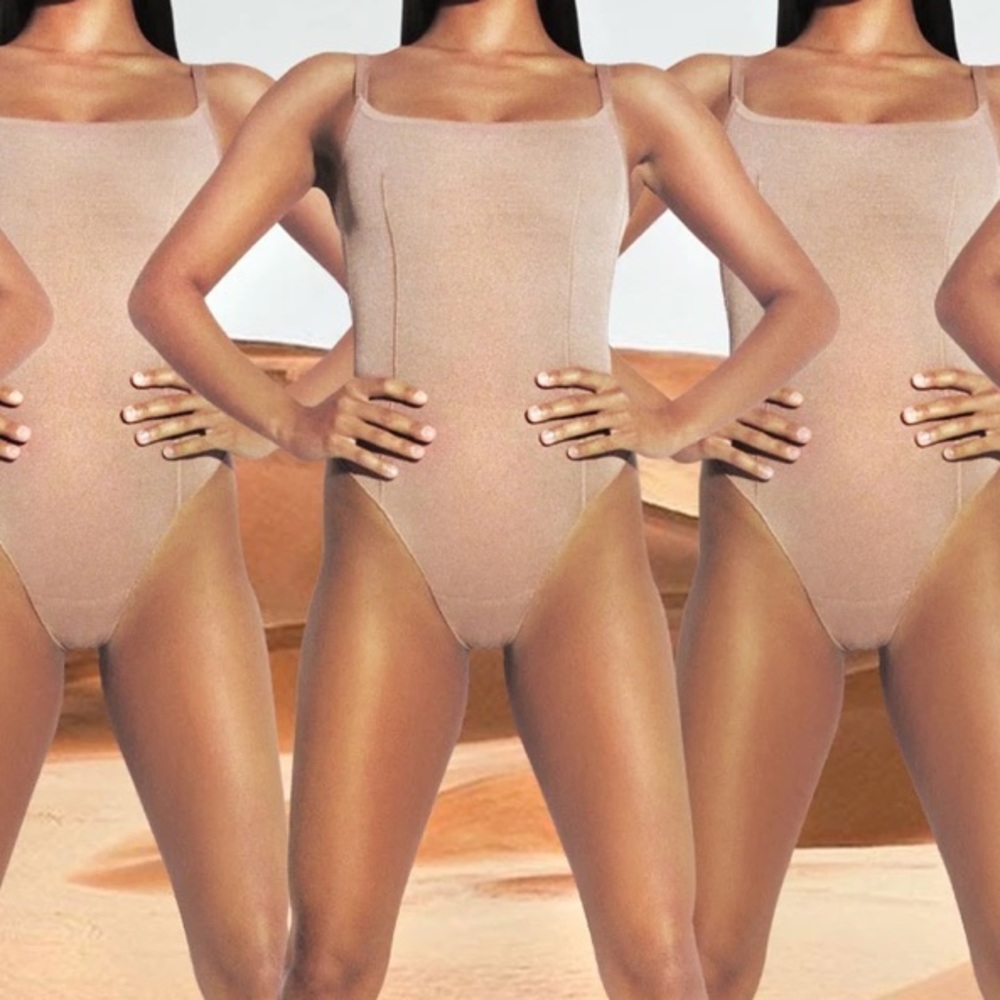 Skims power mesh bodysuit